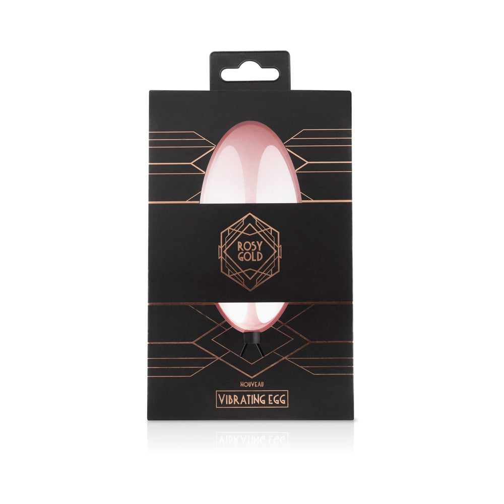 ROSY GOLD NOUVEAU VIBRATING EGG