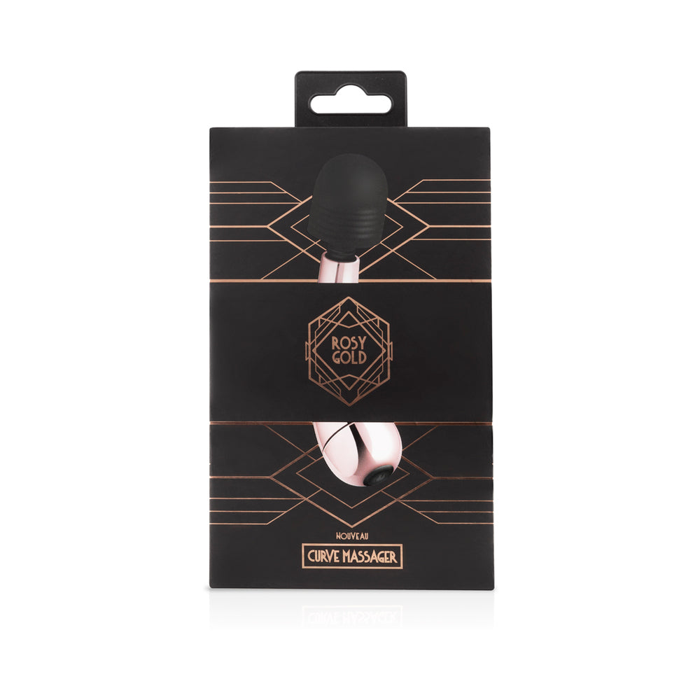 ROSY GOLD NOUVEAU MINI CURVE MASSAGER