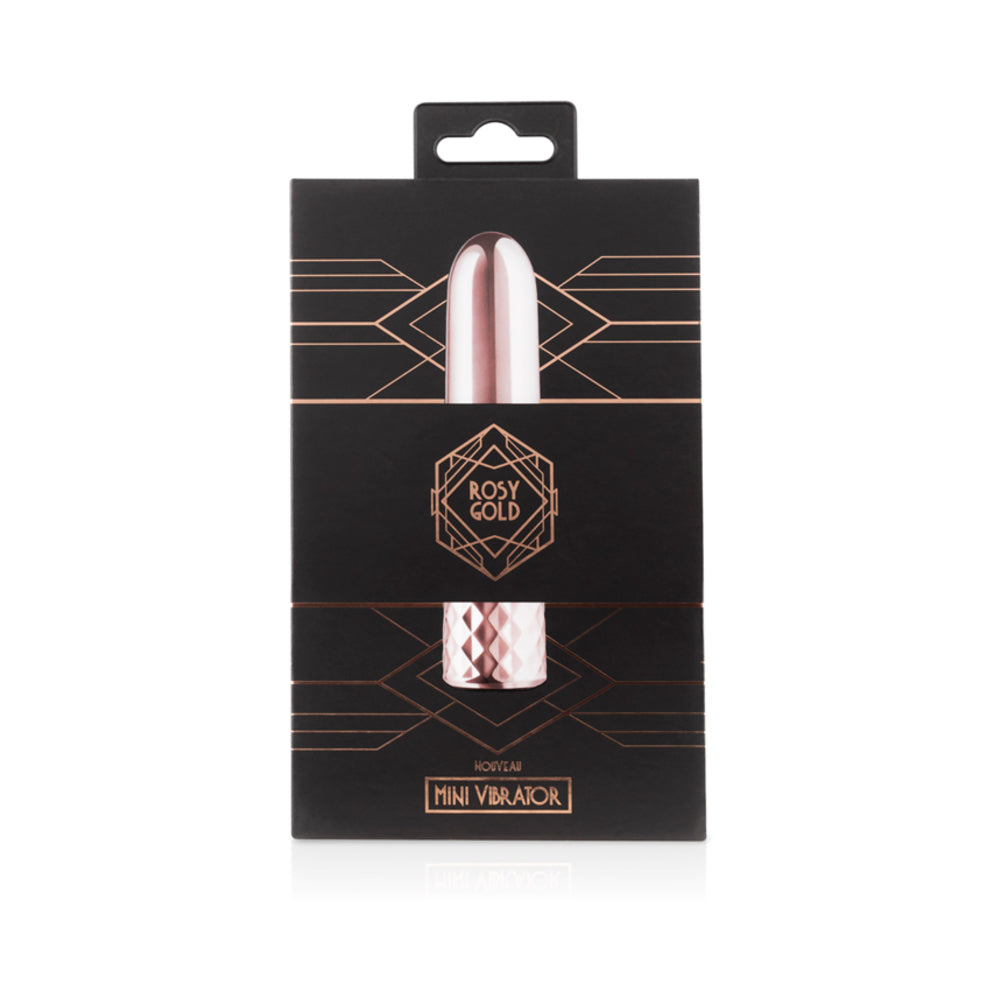 ROSY GOLD NOUVEAU MINI VIBRATOR