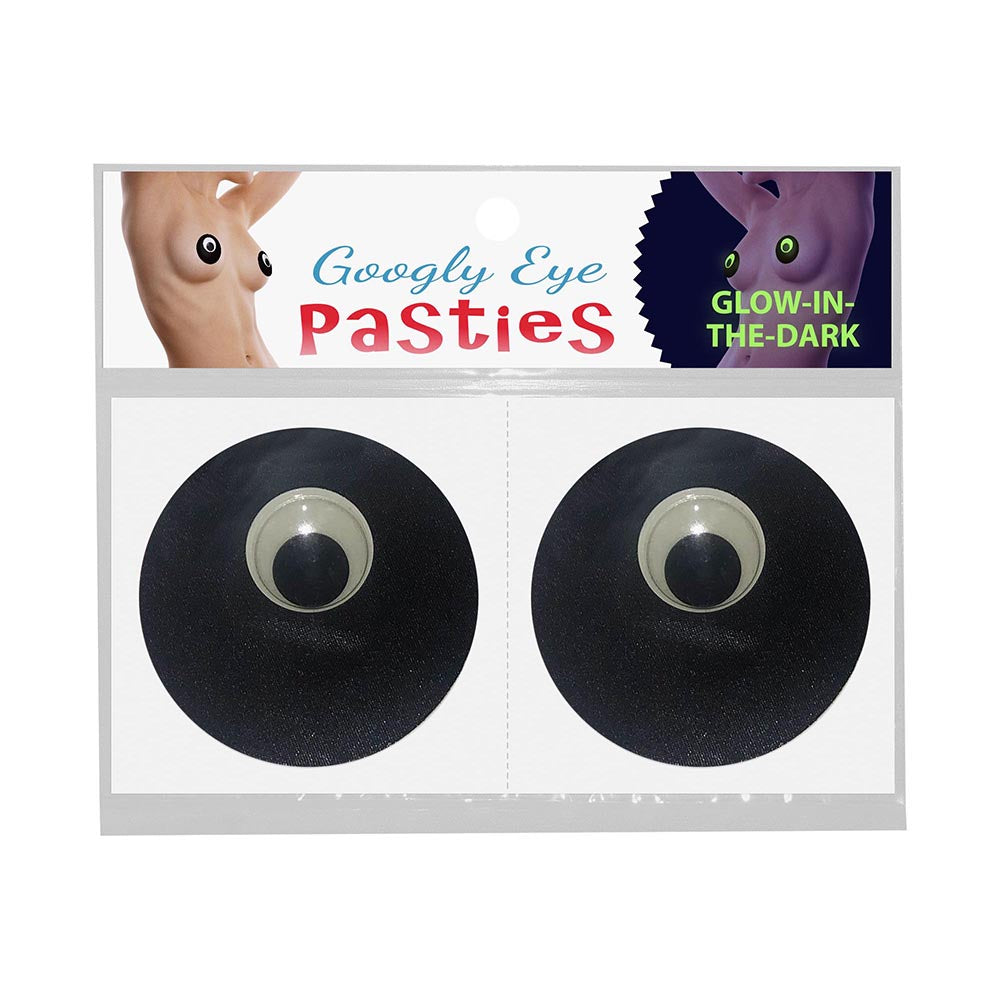 GLOW-IN-THE-DARK GOOGLY EYE PASTIES
