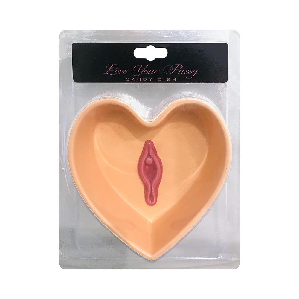 LOVE YOUR PUSSY CANDY DISH
