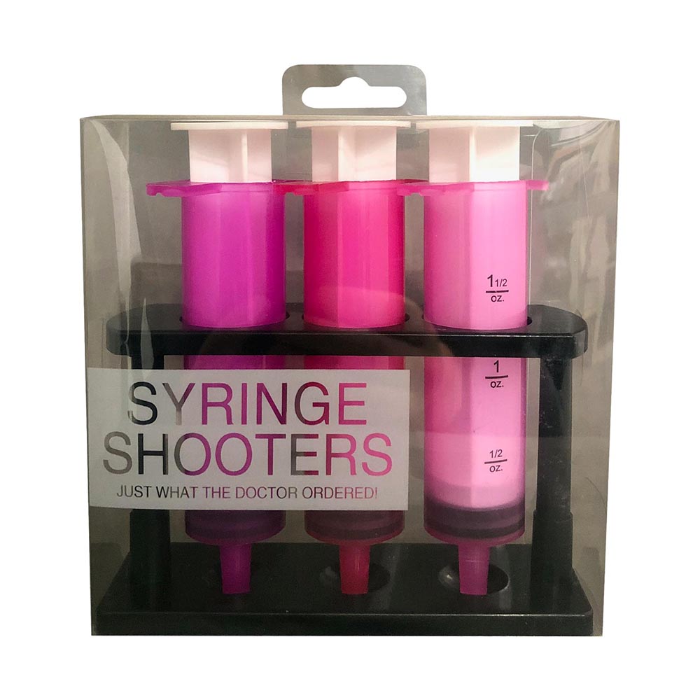 SYRINGE SHOOTERS PINK