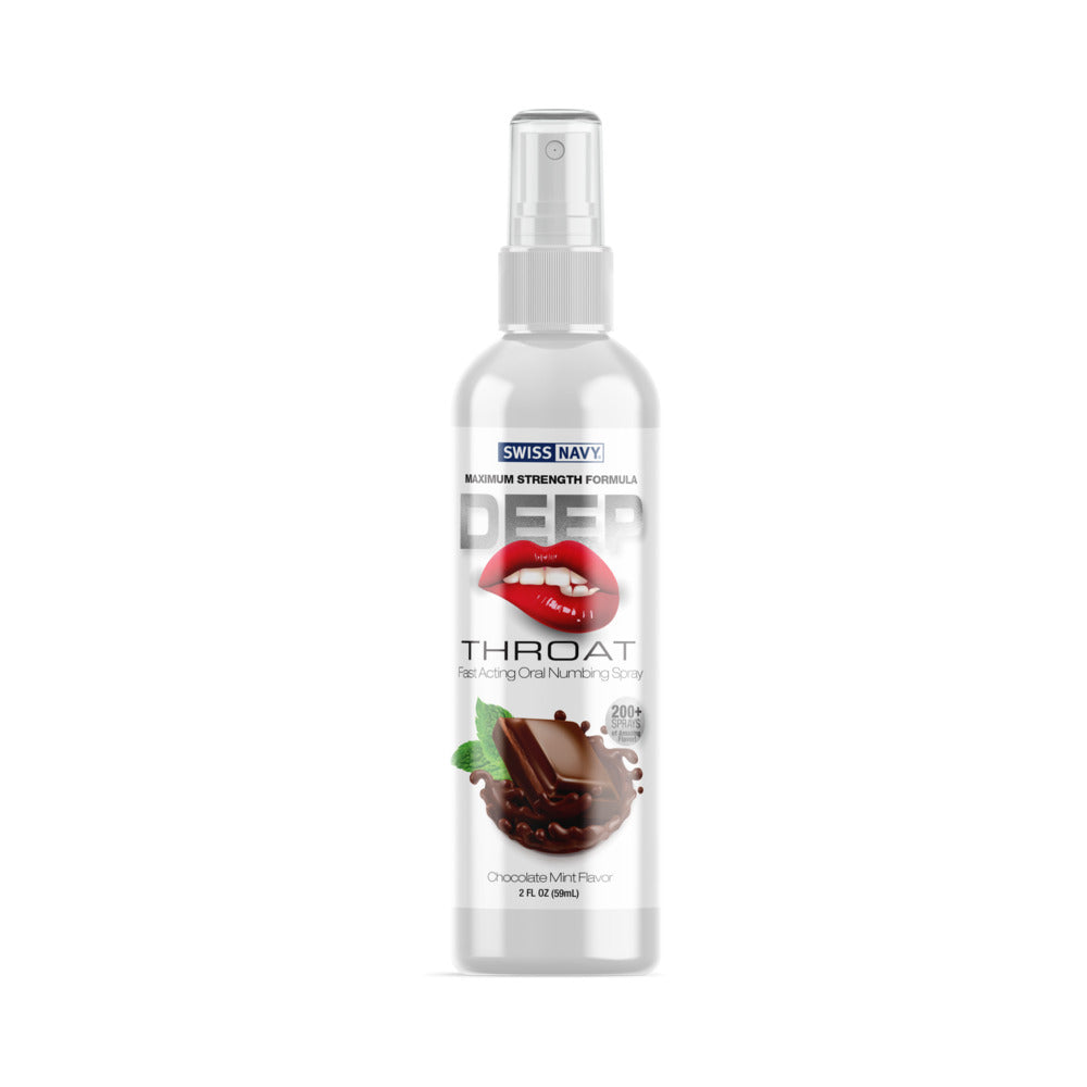 DEEP THROAT SPRAY CHOCOLATE MINT