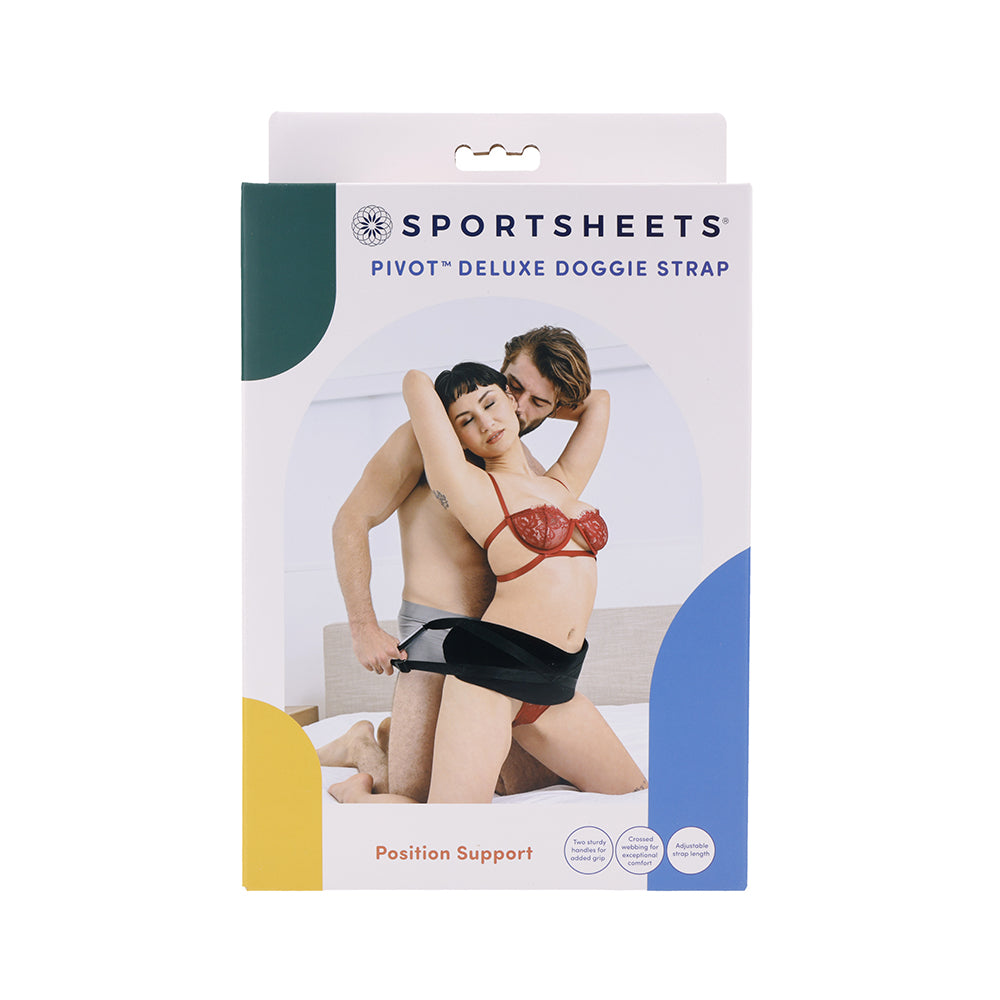 SPORTSHEETS - PIVOT DELUXE DOGGIE STRAP