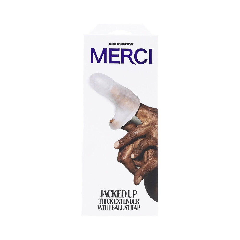 MERCI JACKED UP THICK EXTENDER WITH BALL STRAP