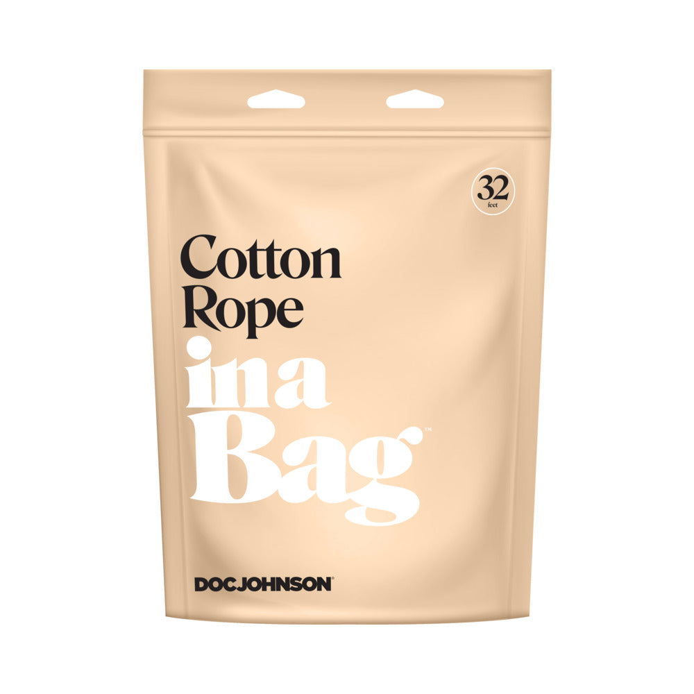 IN A BAG COTTON ROPE 32FT BLACK