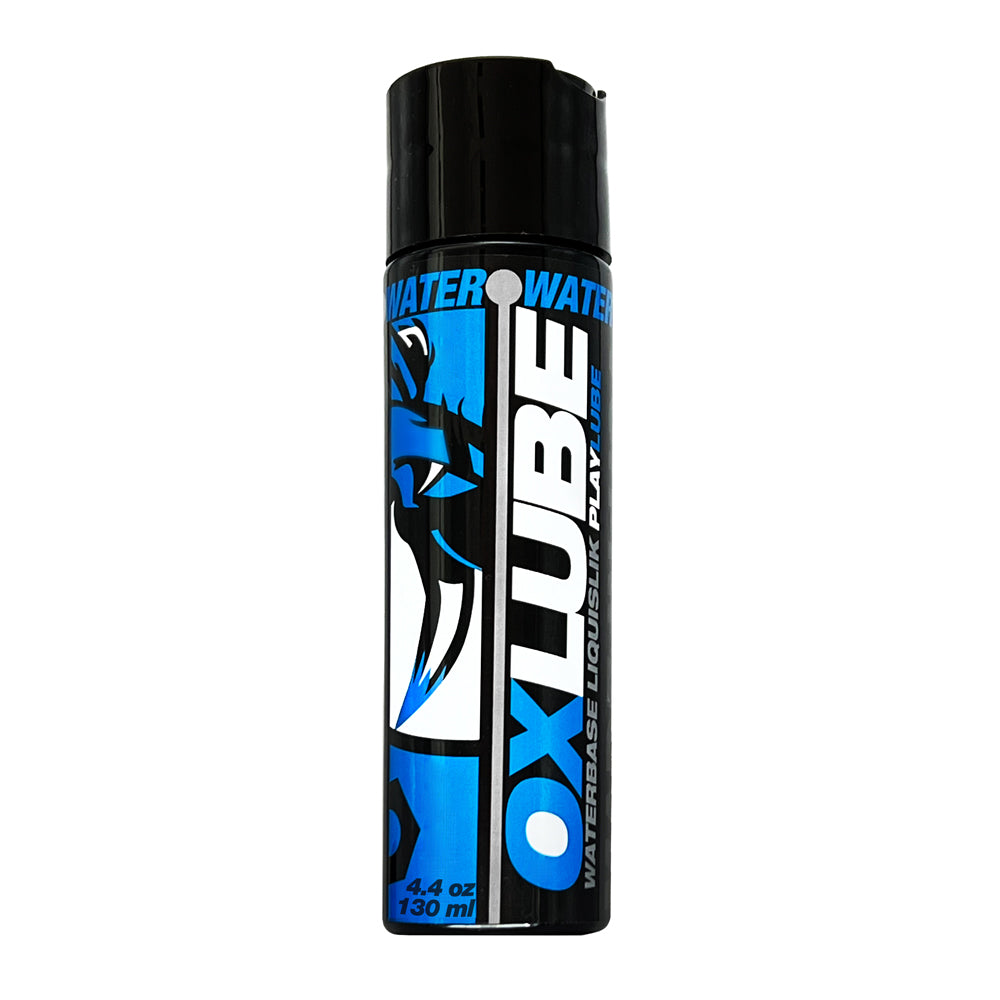 OXBALLS - LIQUISLIK LUBRICANTE ÍNTIMO CON BASE DE AGUA OXLUBE 130 ML.