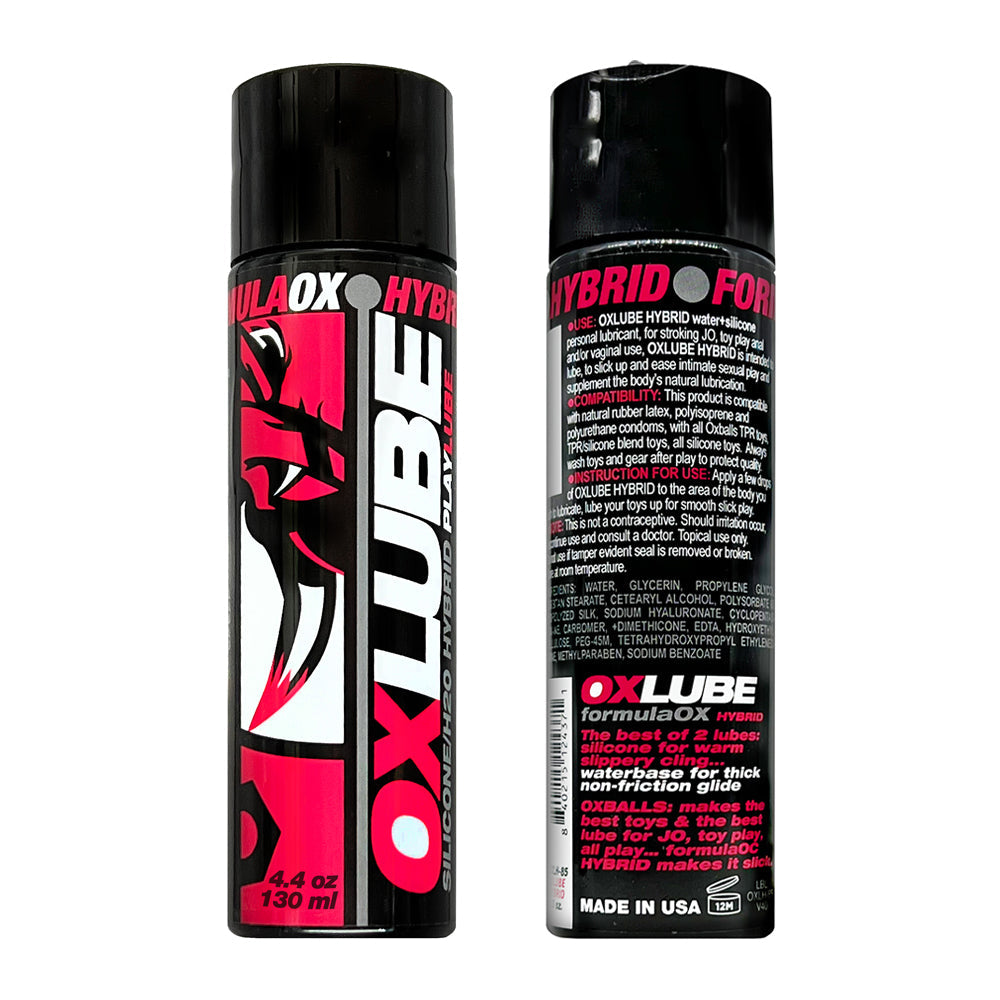 OXBALLS FORMULAOX HYBRID OXLUBE 4.4 OZ.