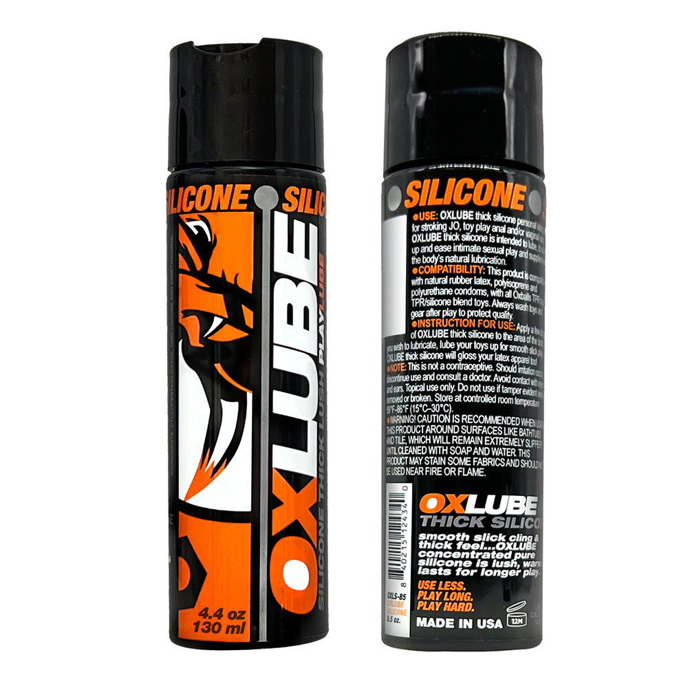 OXBALLS - THICK SILICONE OXLUBE 4.4 OZ.
