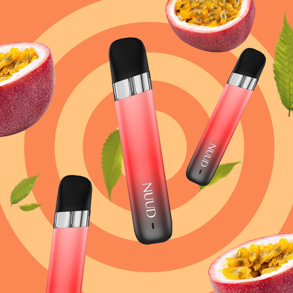 NUUD FEMALE VAPORDISIAC PASSION FRUIT