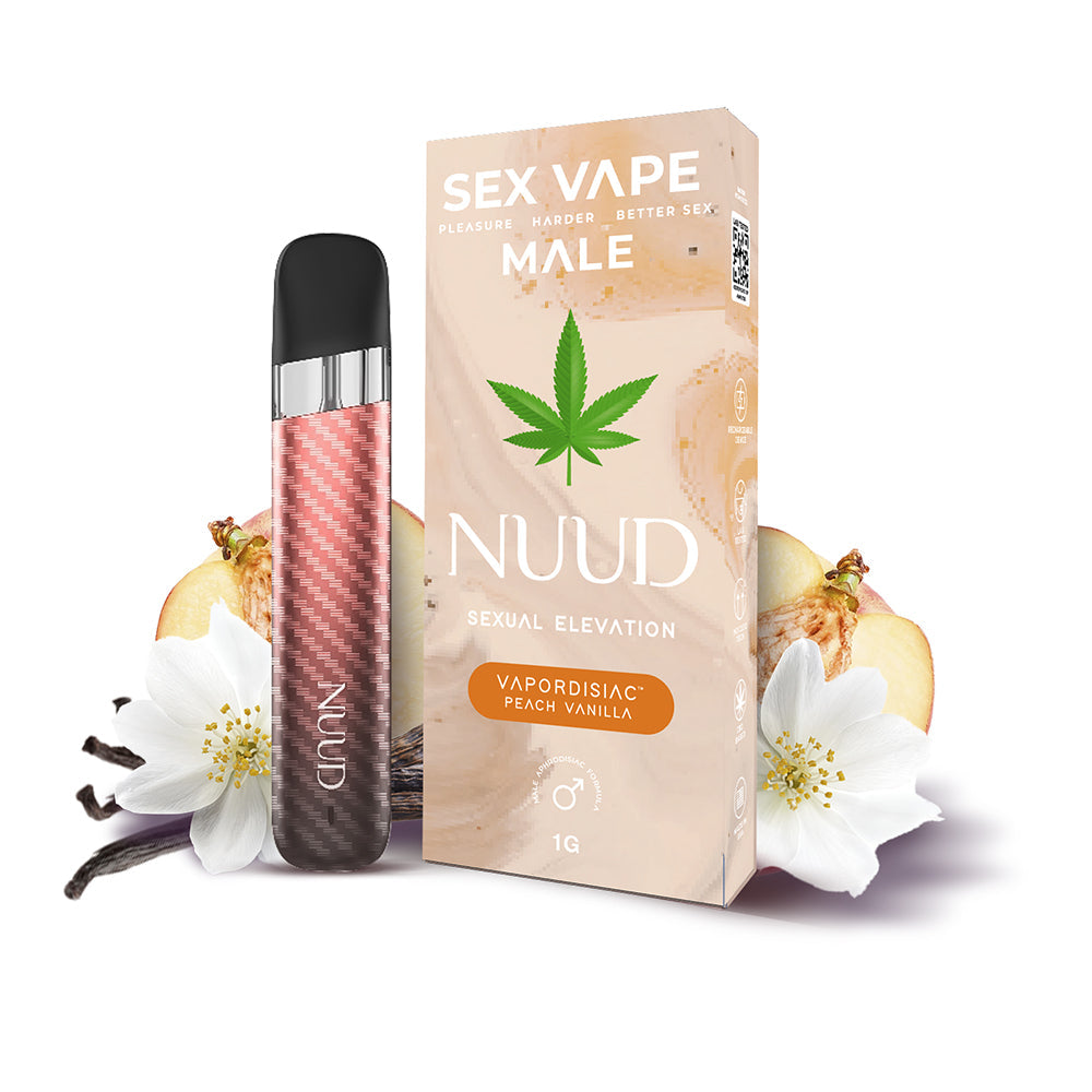 NUUD - MALE VAPORDISIAC PEACH VANILLA