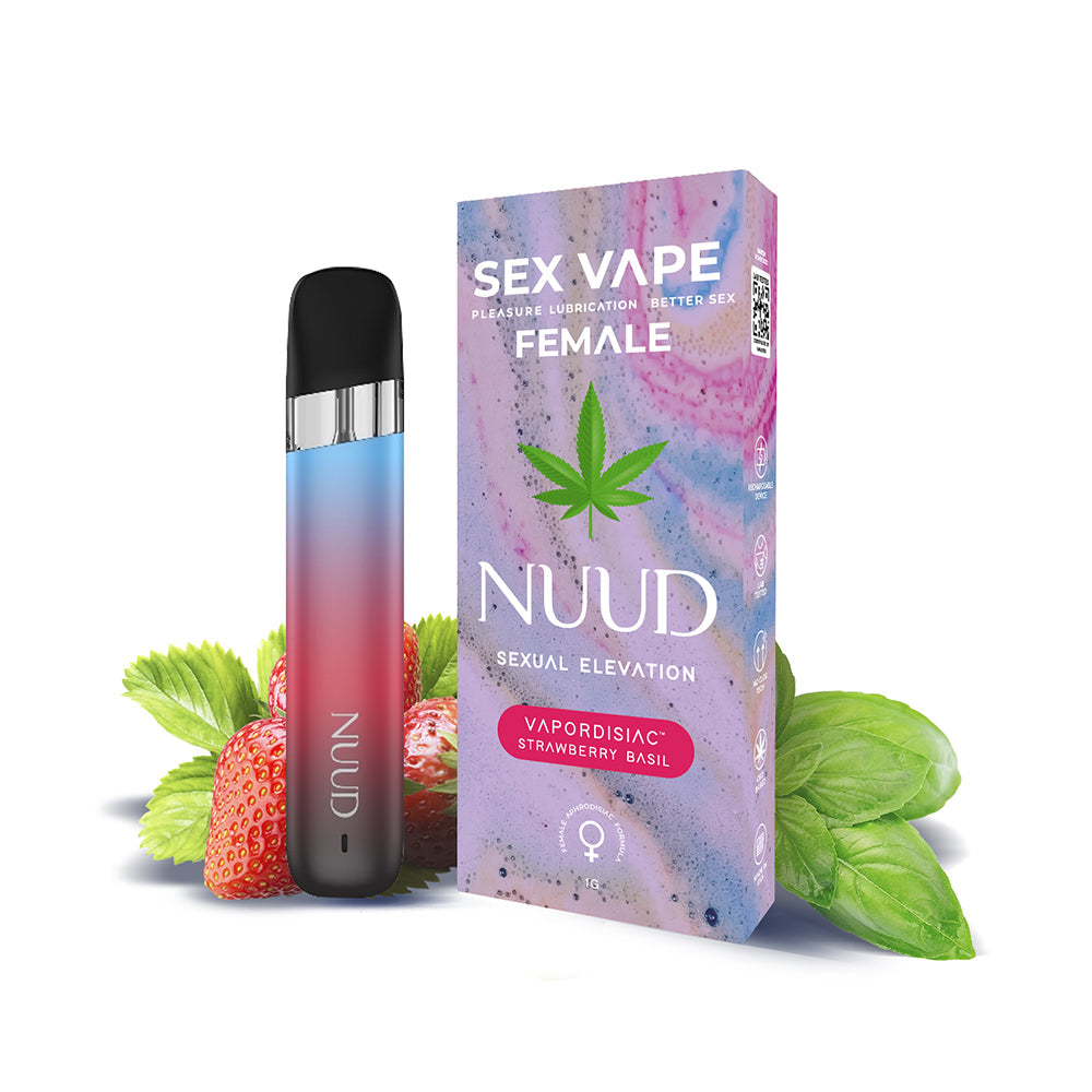 NUUD - FEMALE VAPORDISIAC STRAWBERRY BASIL