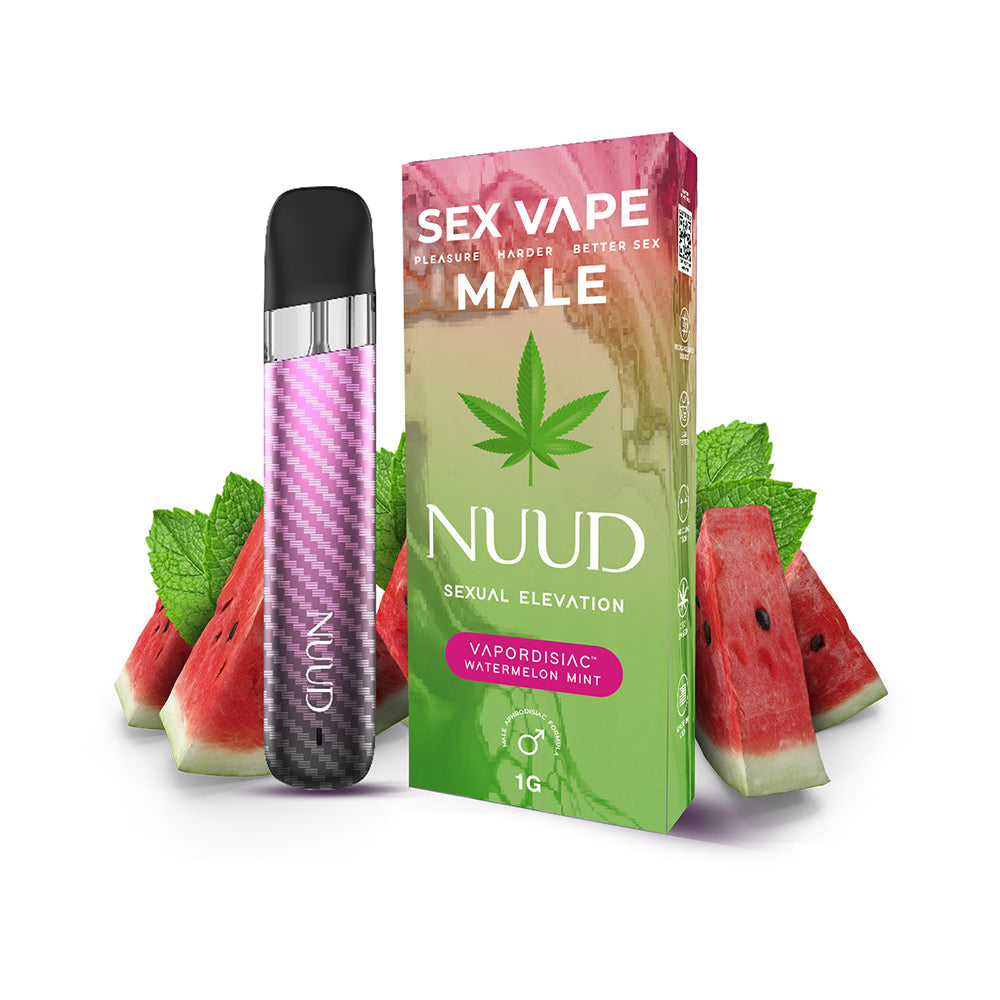 NUUD - MALE VAPORDISIAC WATERMELON MINT