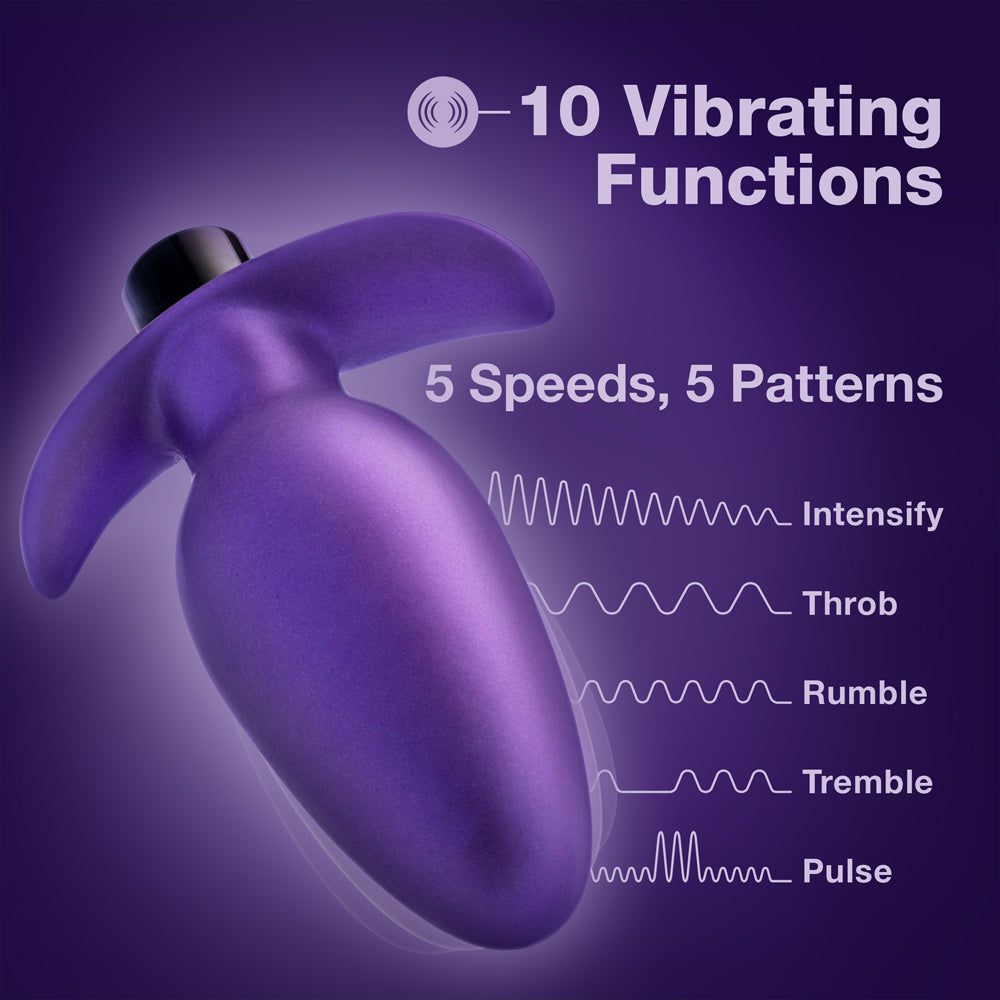BLUSH - ANAL ADVENTURES MATRIX EXCELSIOR PLUG ASTRO VIOLET