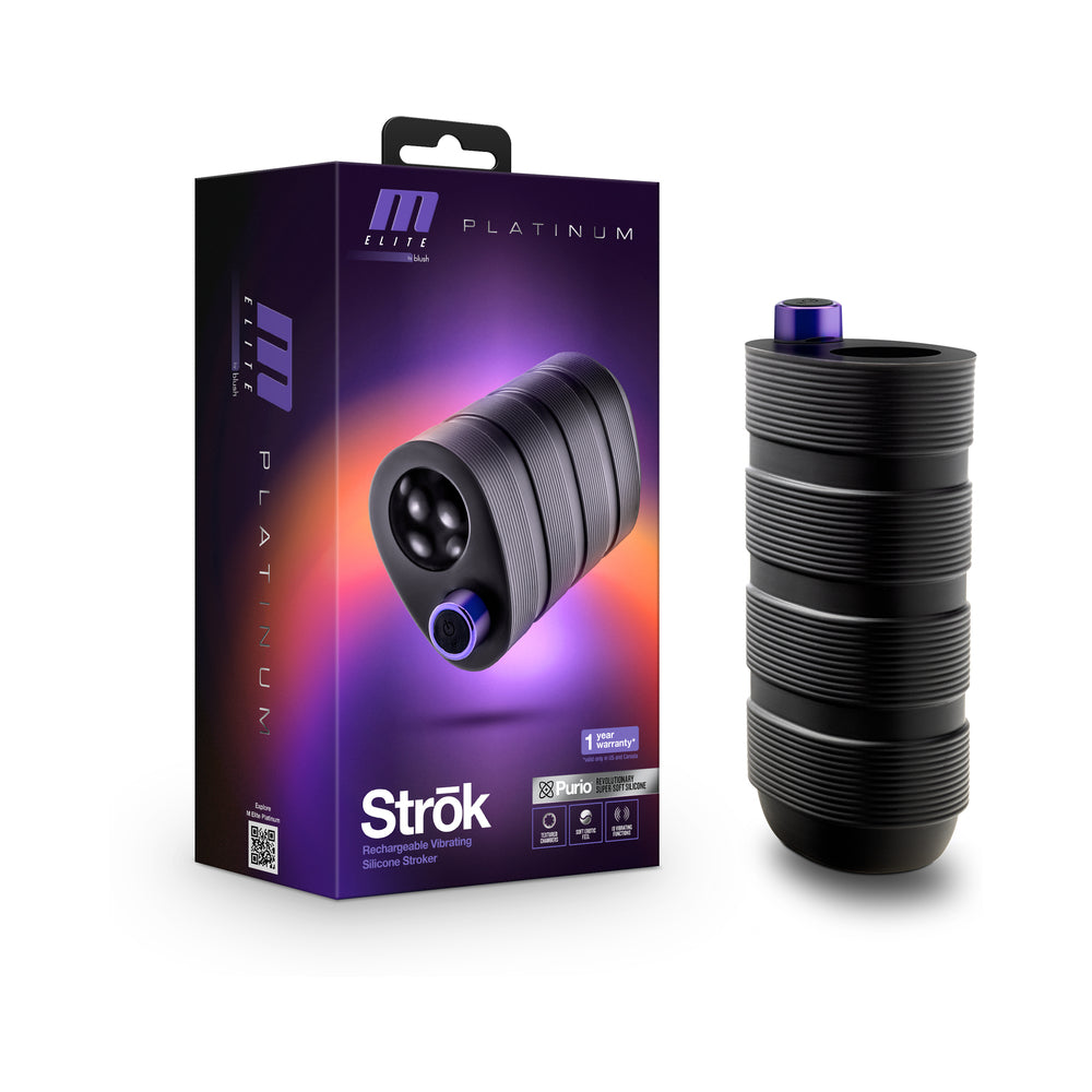 BLUSH - M ELITE PLATINUM STROK BLACK