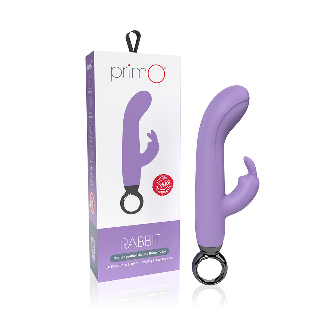 SCREAMING O - PRIMO RABBIT LILAC