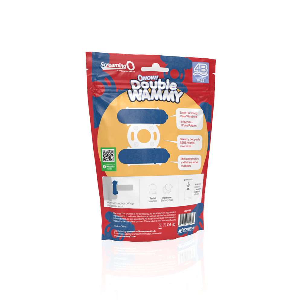 SCREAMING O 4B DOUBLE WAMMY BLUEBERRY