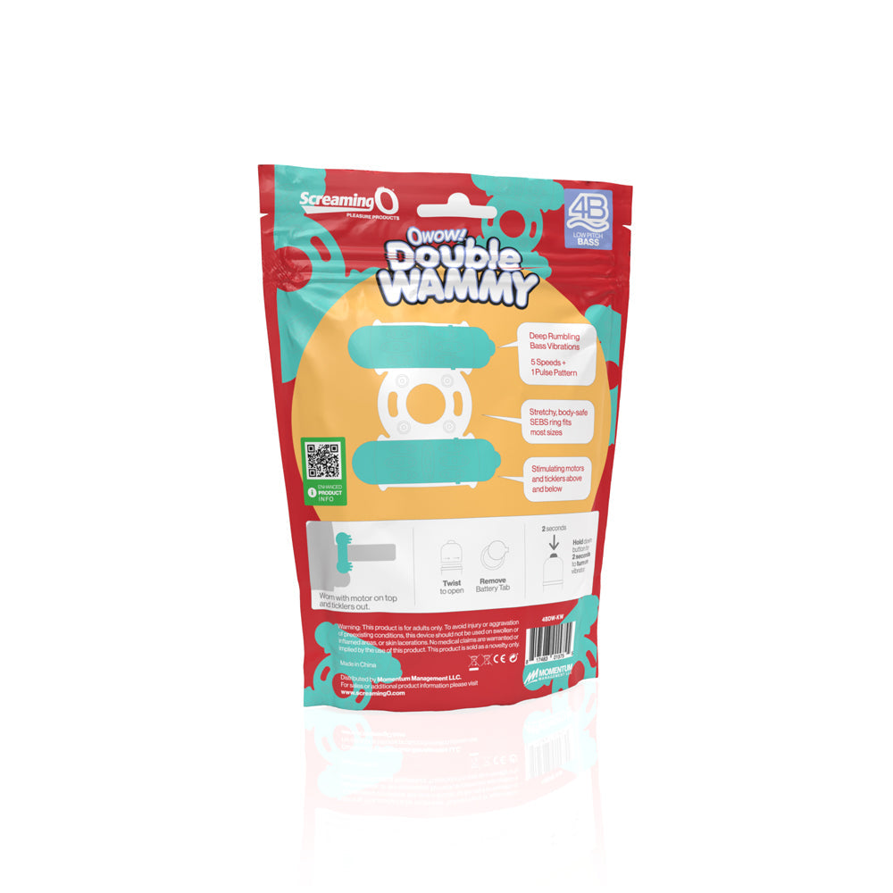 SCREAMING O 4B DOUBLE WAMMY KIWI