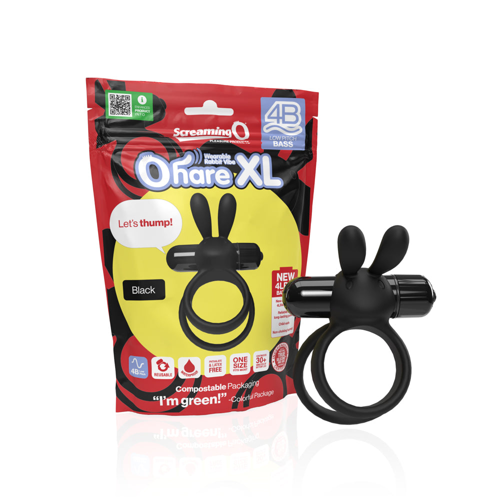 SCREAMING O - 4B OHARE XL BLACK
