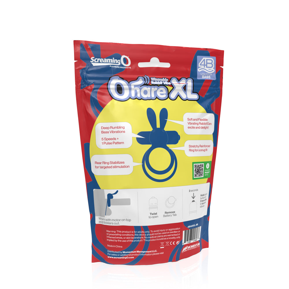 SCREAMING O - 4B OHARE XL BLUEBERRY