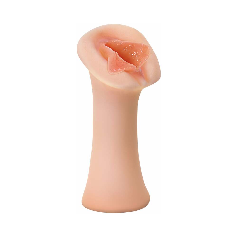 FANTASÍA FETICHE EXTREMA - MASTURBADOR DE SILICONA LABIOS SEDUCTORES