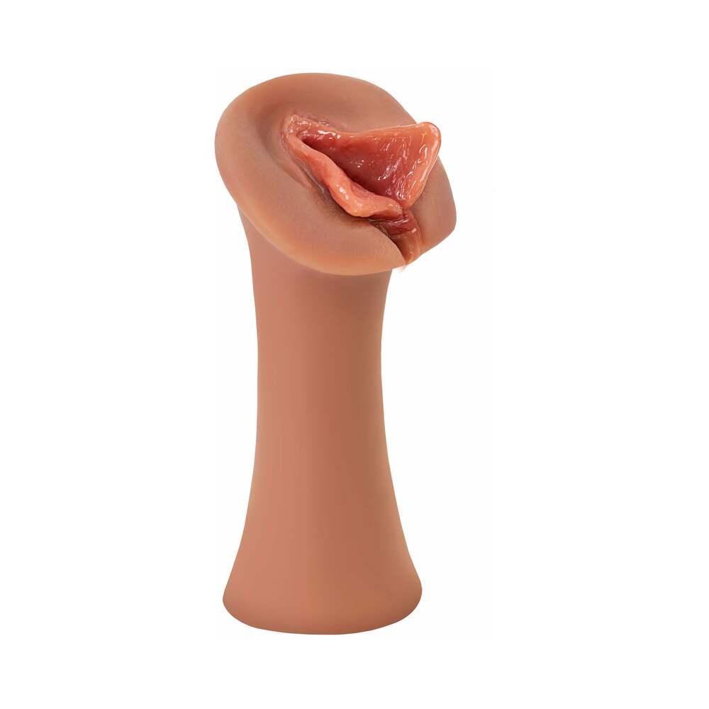 PDX EXTREME WET PUSSIES LUSCIOUS LIPS TAN