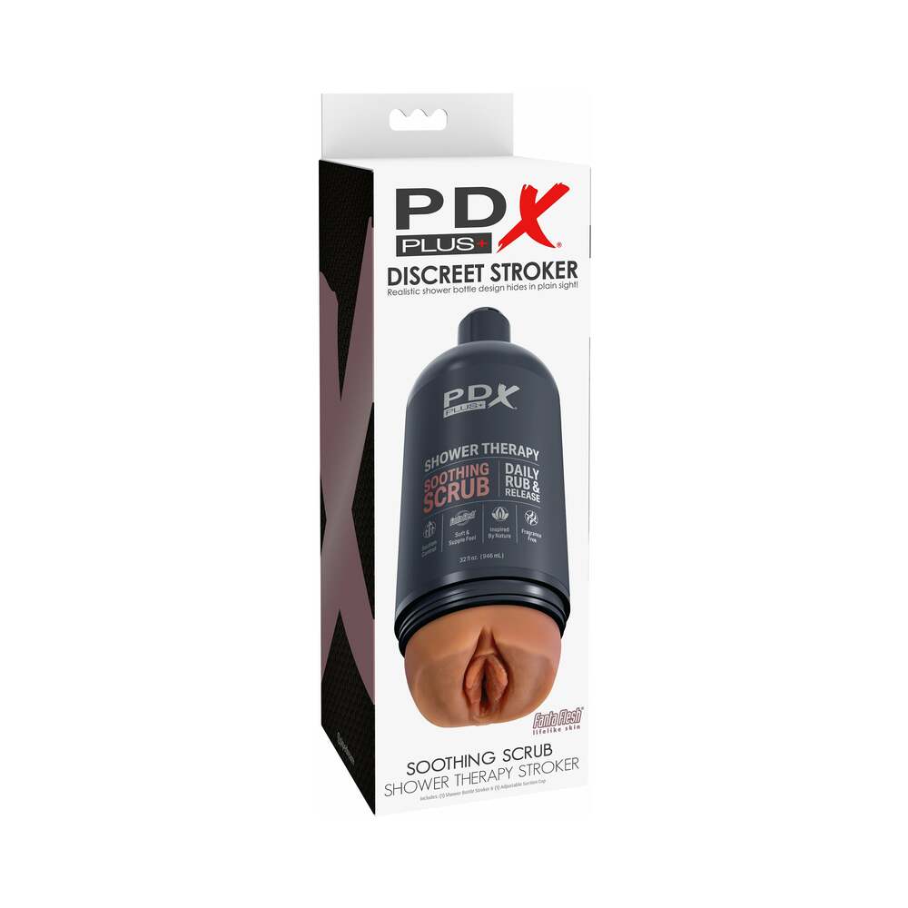 PDX PLUS - STROKER MASTURBATOR DISCREET BOTTLE DESIGN SOOTHING SCRUB CANDY SHAMPOO