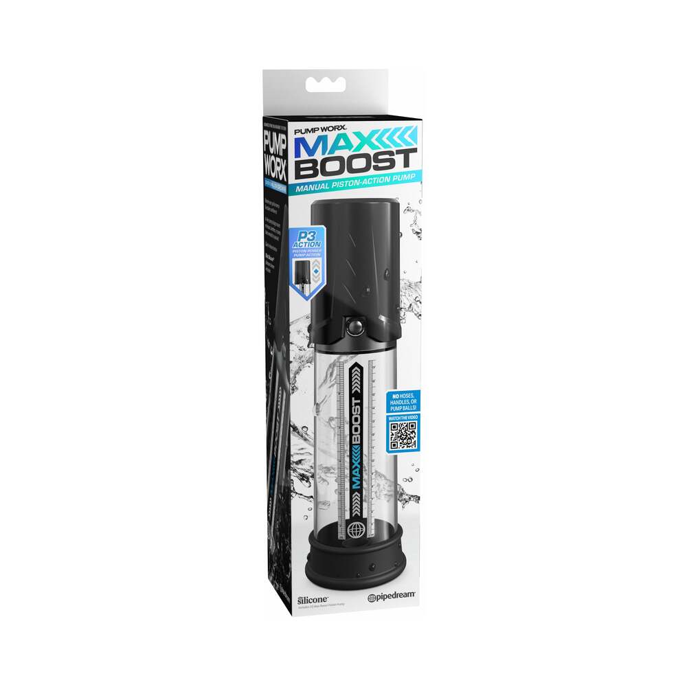 PUMP WORX - MAX BOOST NEGRO