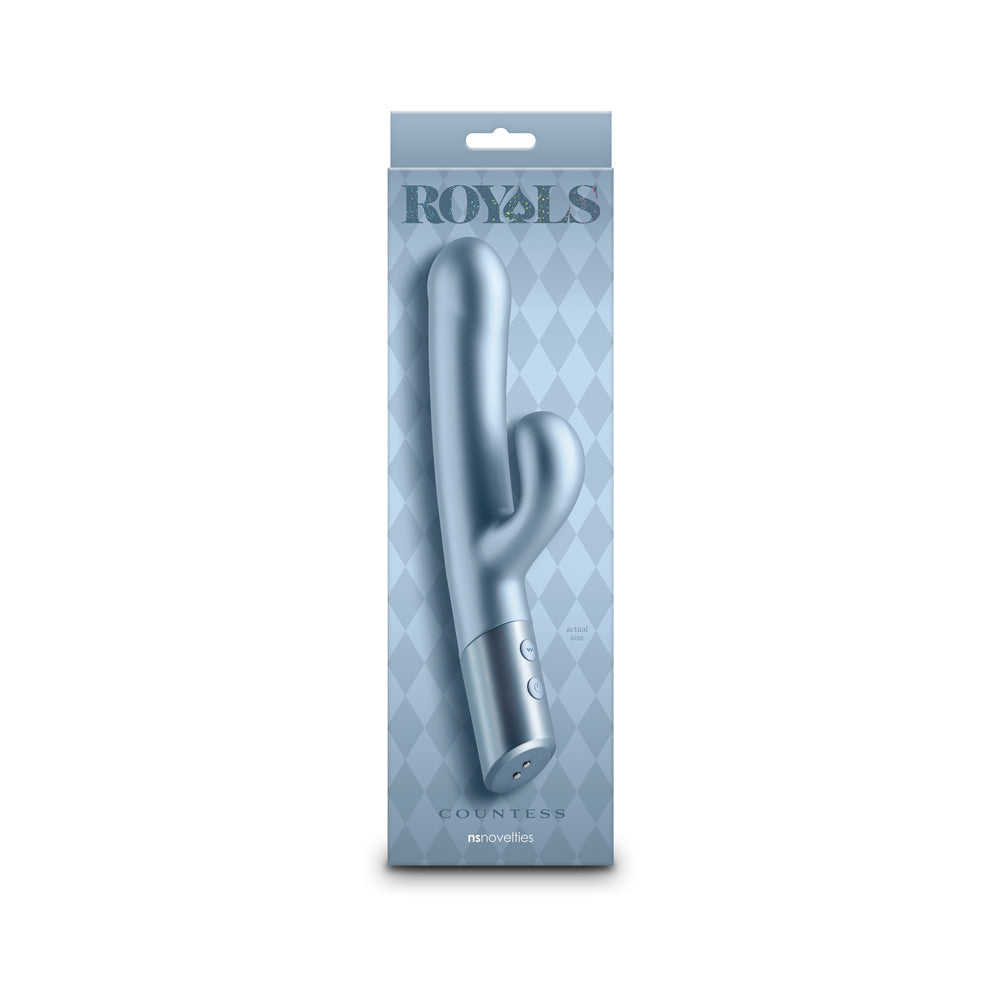 NS NOVELTIES - ROYALS COUNTESS METALLIC SEAFOAM