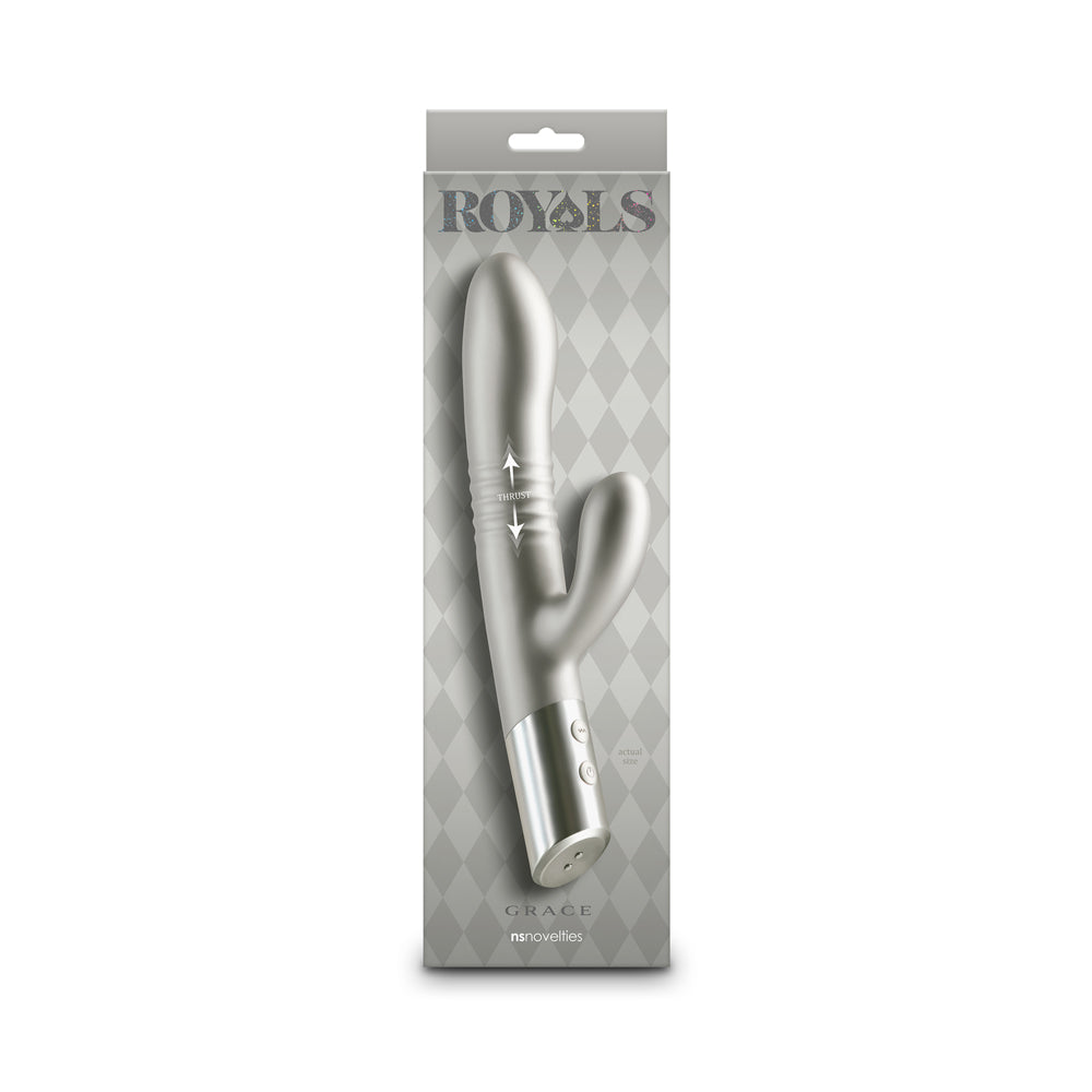 NS NOVELTIES - ROYALS GRACE METALLIC CHAMPAGNE