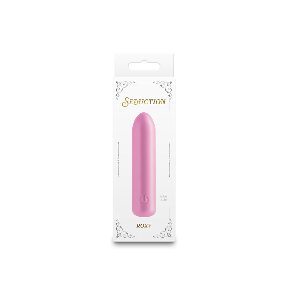 NS NOVEDADES - SEDUCTION ROXY ROSA METÁLICO