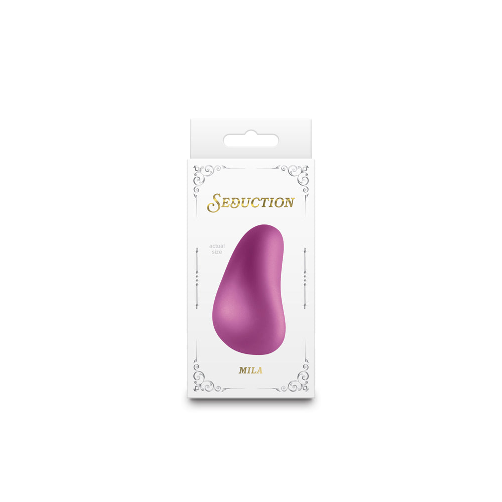 NS NOVELTIES - SEDUCTION MILA METALLIC DUSTY ROSE