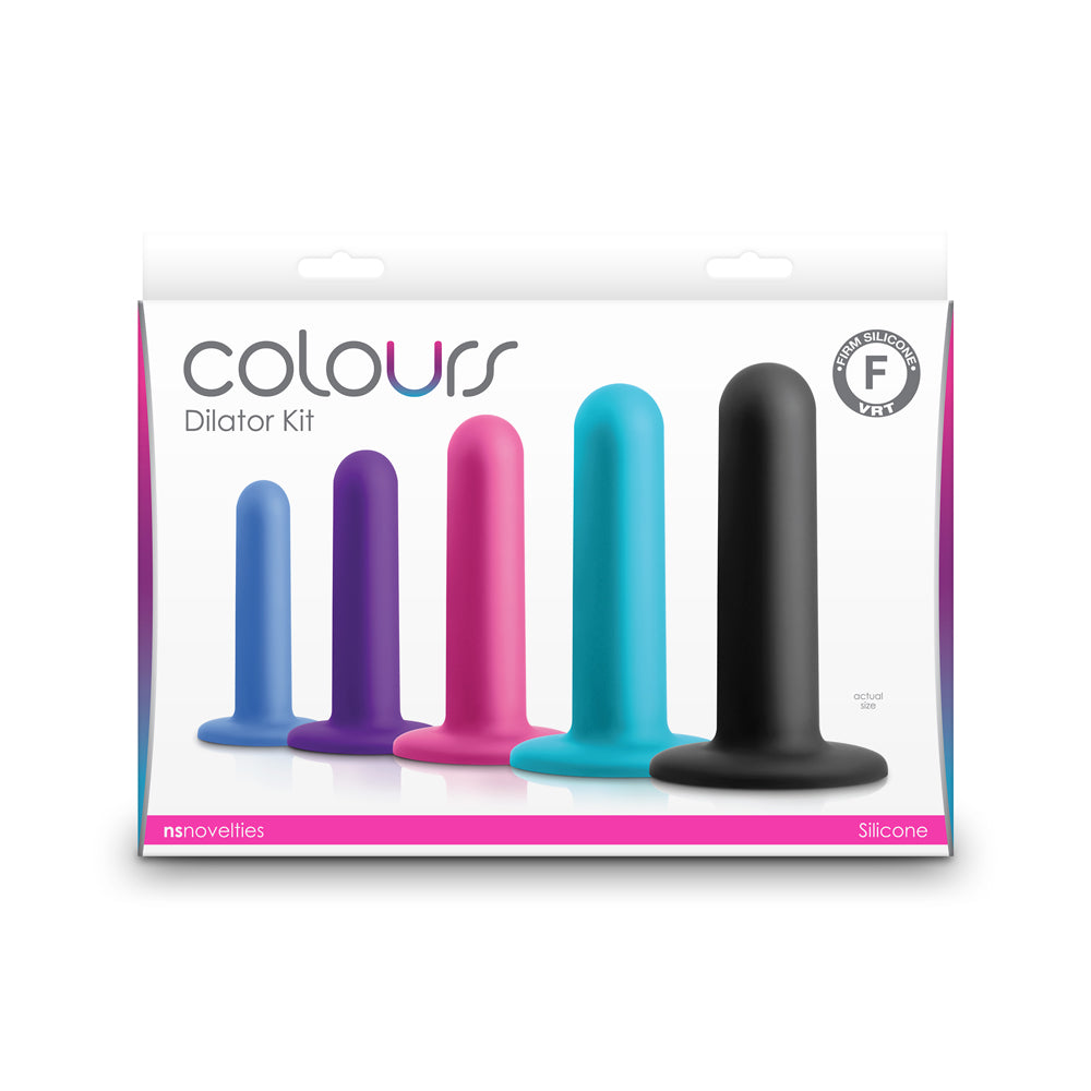 NS NOVELTIES - COLOURS DILATOR KIT MULTICOLOR