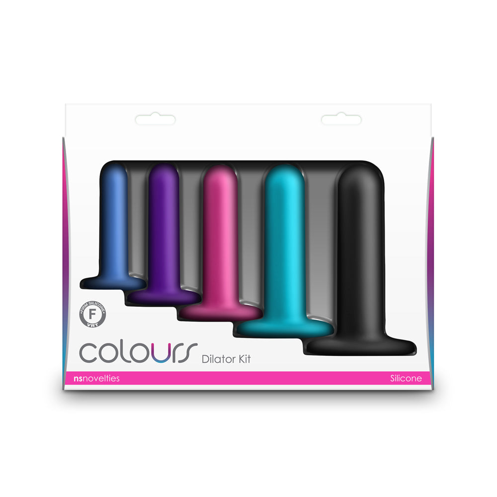 NS NOVELTIES - COLOURS DILATOR KIT MULTICOLOR