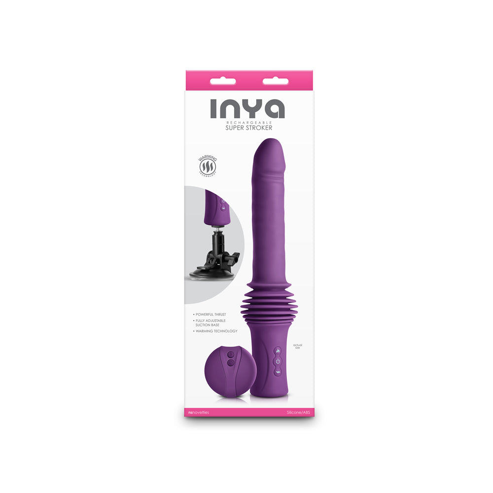 NS NOVELTIES - INYA SUPER STROKER PURPLE