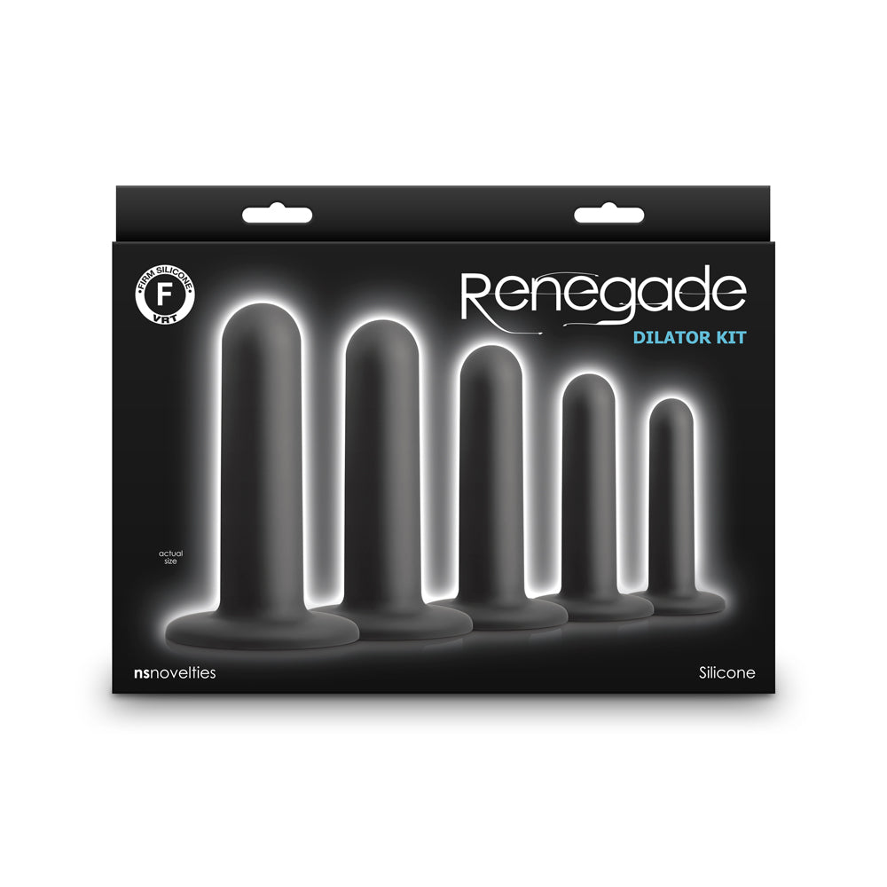NS NOVELTIES - RENEGADE DILATOR KIT BLACK