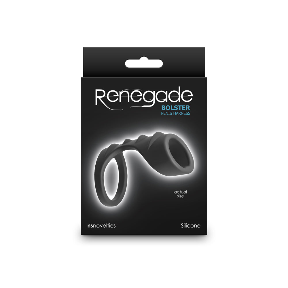 NS NOVELTIES - RENEGADE BOLSTER BLACK