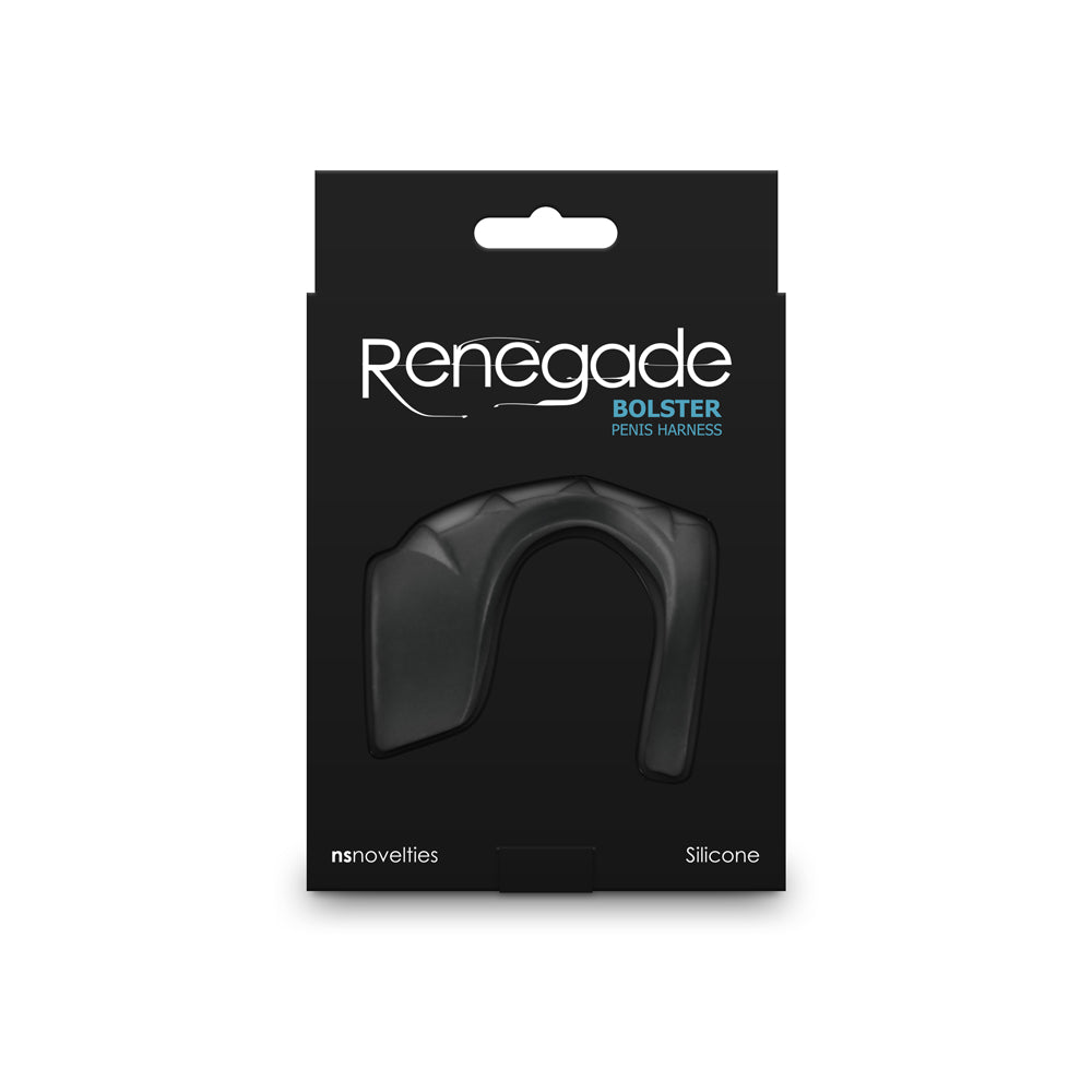 NS NOVELTIES - RENEGADE BOLSTER BLACK