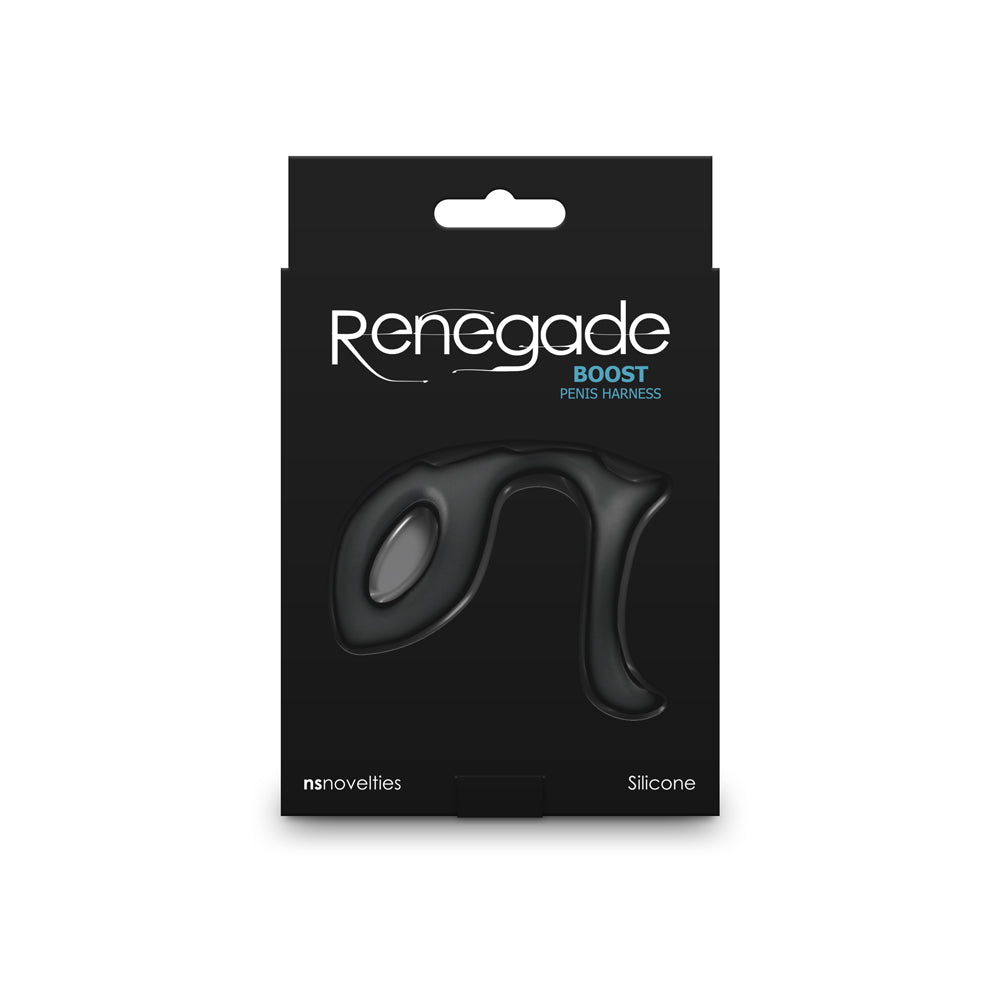 NS NOVELTIES - RENEGADE BOOST BLACK