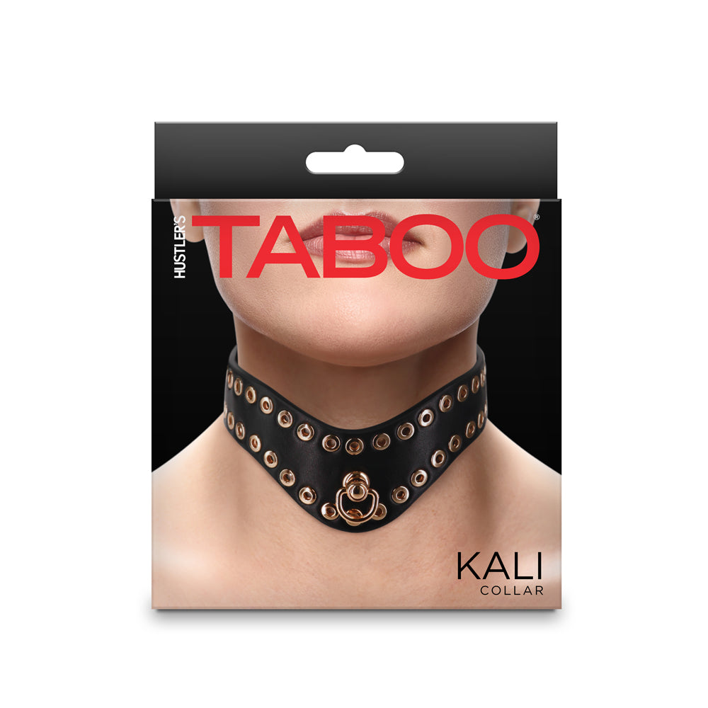 NS NOVELTIES - HUSTLER TABOO KALI COLLAR BLACK
