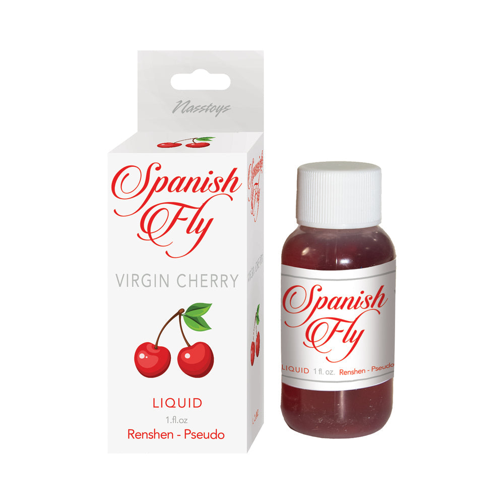 NASSTOYS - SPANISH FLY LIQUID VIRGIN CHERRY SOFT PACKAGING