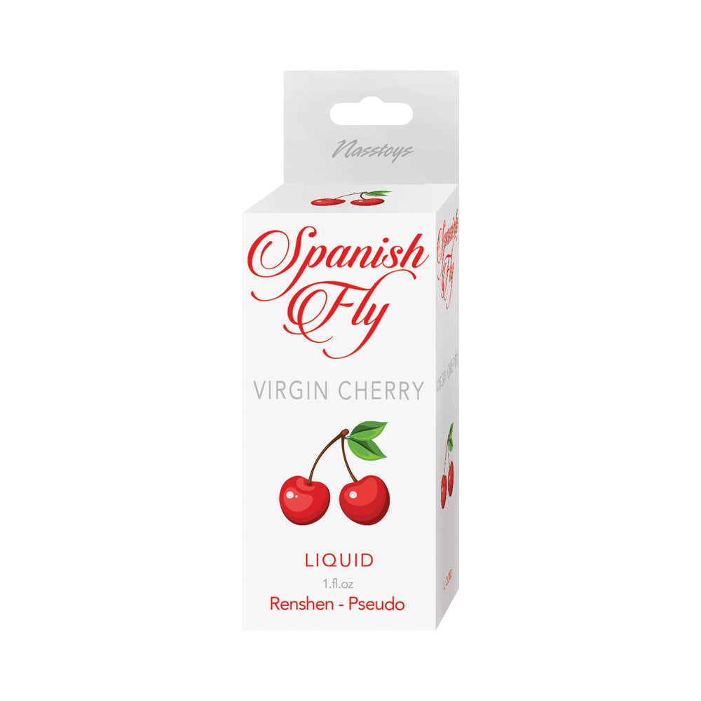 SPANISH FLY LIQUID VIRGIN CHERRY SOFT PACKAGING