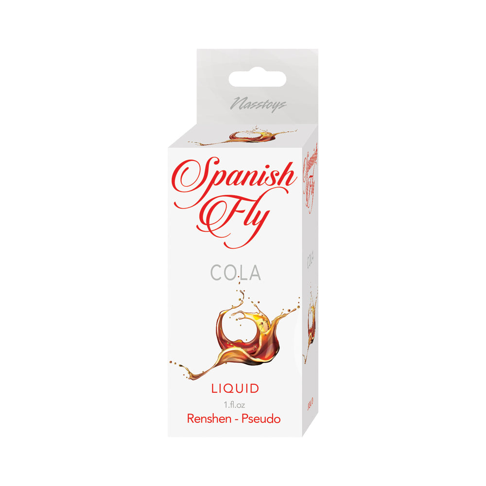 NASSTOYS - SPANISH FLY LIQUID COLA SOFT PACKAGING