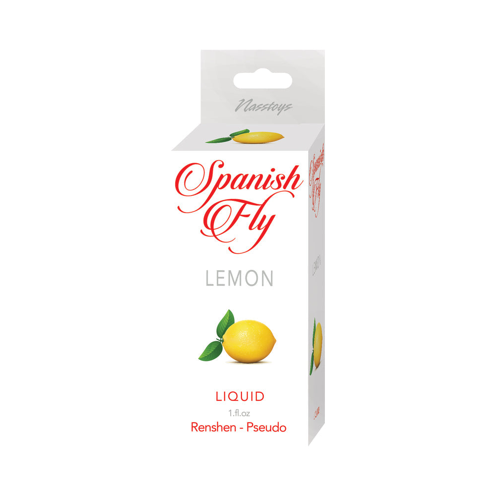 SPANISH FLY LIQUID LEMON SOFT PACKAGING