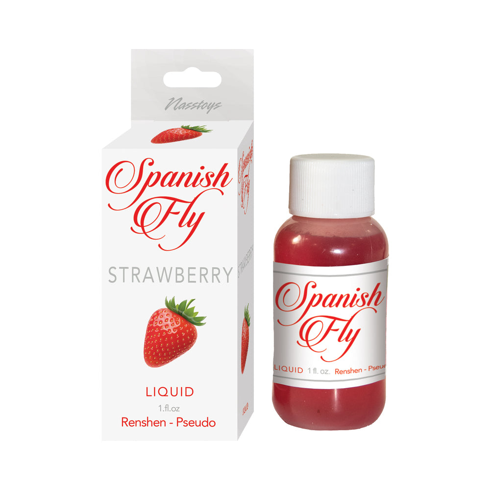 NASSTOYS - SPANISH FLY LIQUID STRAWBERRY SOFT PACKAGING