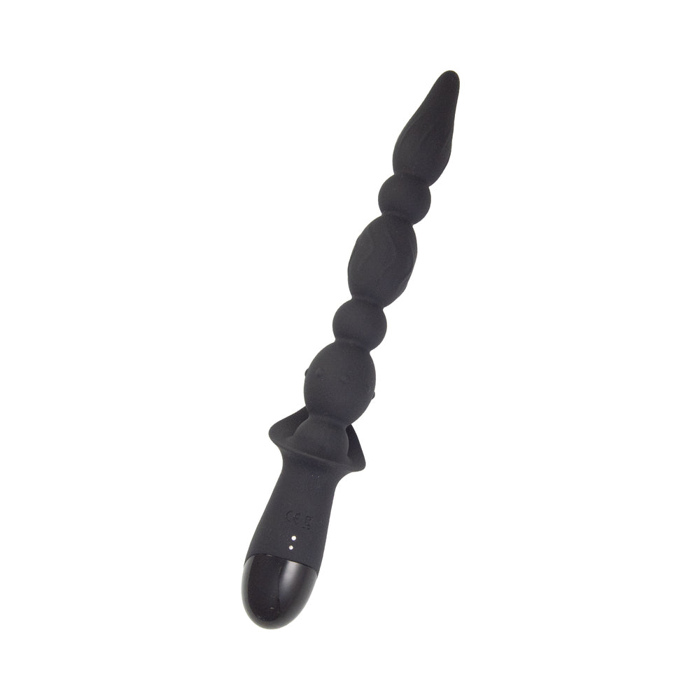 VIBRATING BUTTFUK VIBRATING ANAL WAND BLACK