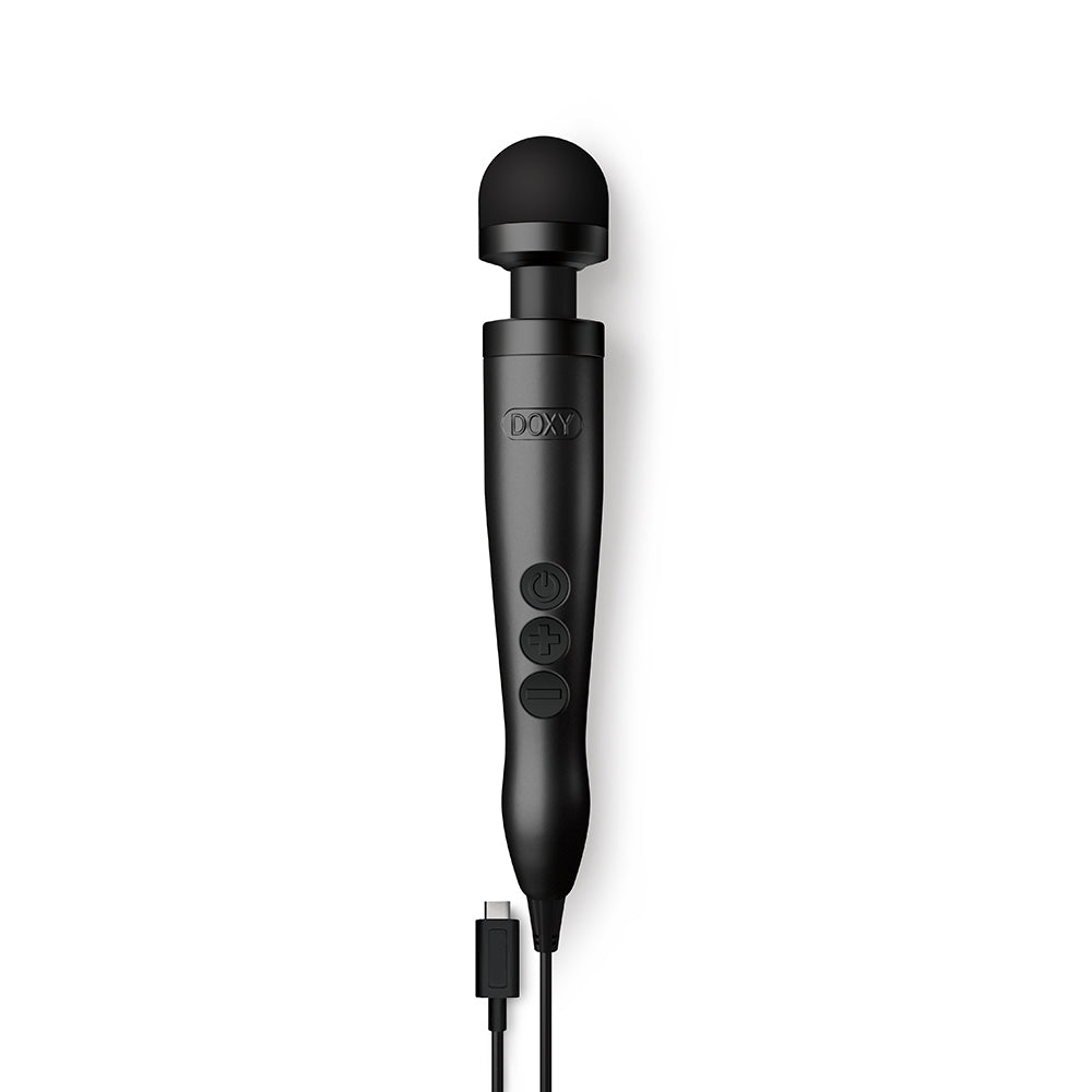 DOXY USB-C WAND MATTE BLACK