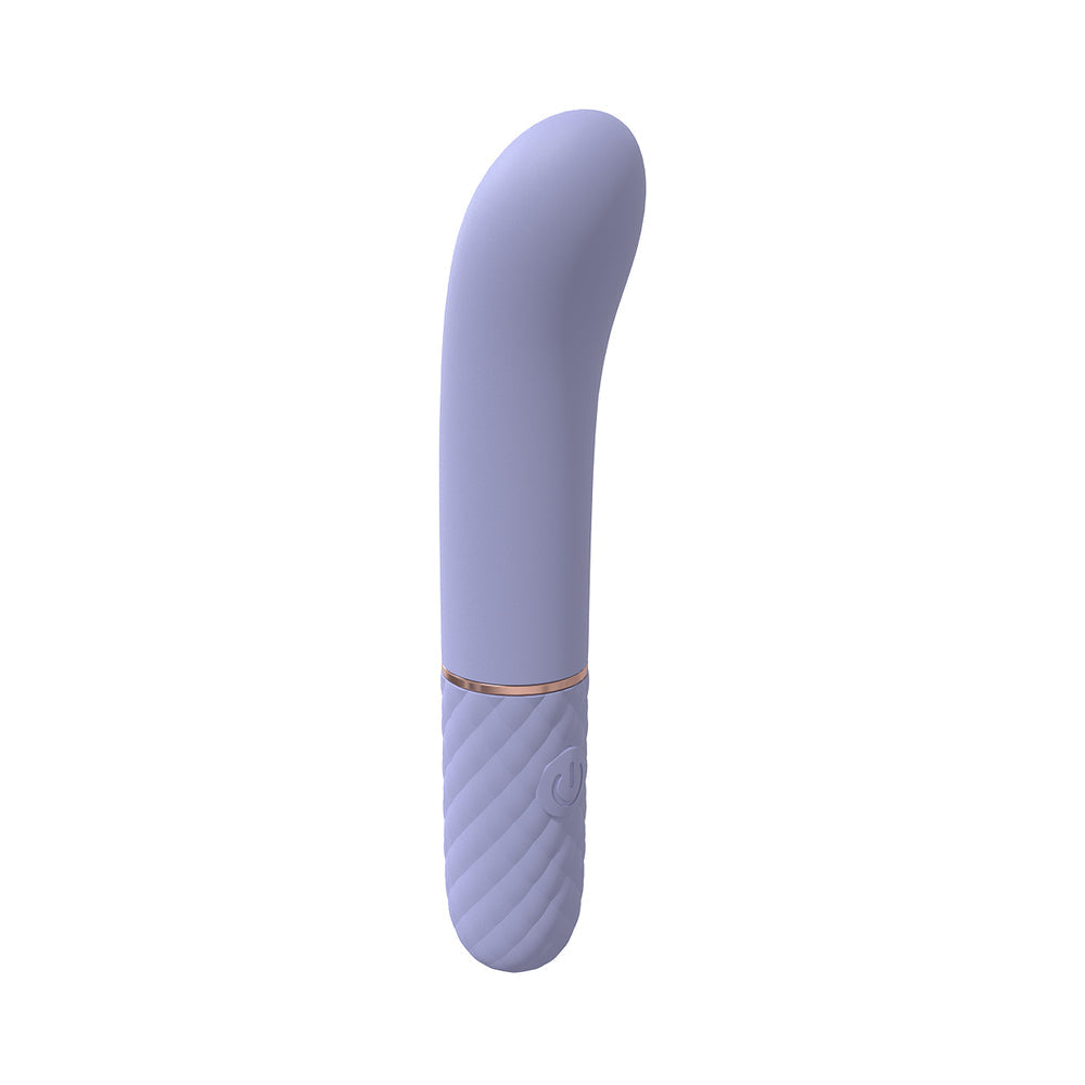 LOVELINE DOLCE 10 SPEED MINI-G-SPOT VIBE SILICONE RECHARGEABLE WATERPROOF LAVENDER