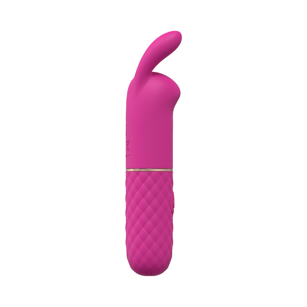 SHOTS - LOVELINE DONA 10 SPEED VIBRATING MINI RABBIT SILICONE RECHARGEABLE WATERPROOF