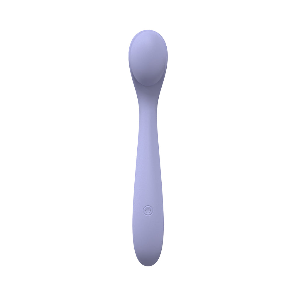 SHOTS - LOVELINE JUICY 10 SPEED FLEXIBLE VIBE SEALED SILICONE RECHARGEABLE SUBMERSIBLE LAVENDER